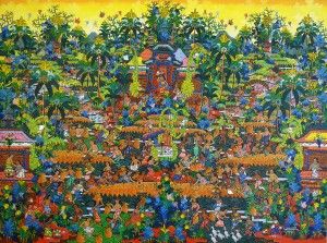 Balinese Artwork