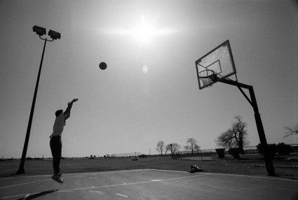 Compo Jump Shot Silhouette