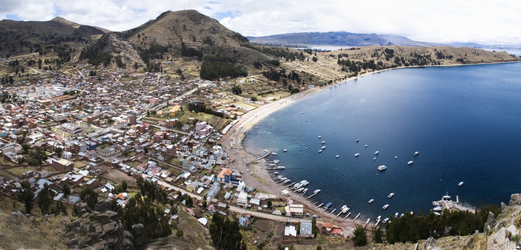 Lake Titicaca, Copacabana, Bolivia