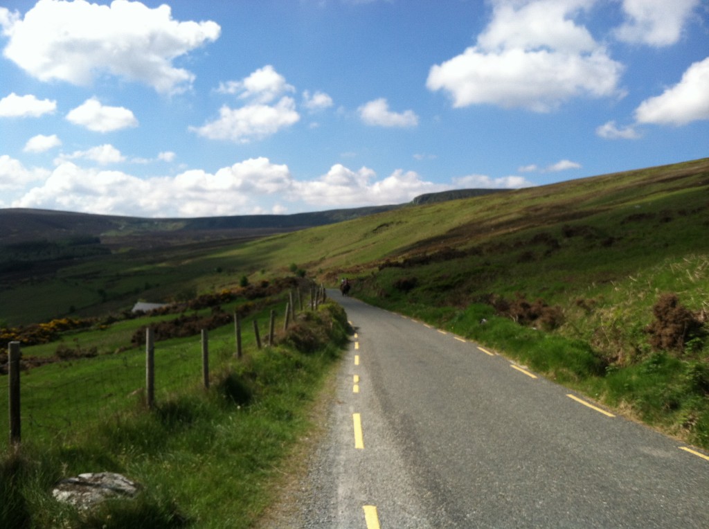 Road from Dublin to Wicklow