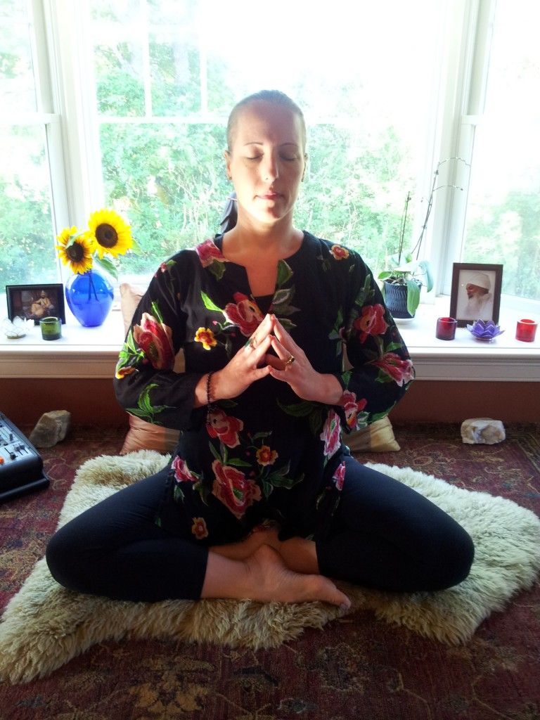 Meredith LeBlanc yoga blog lucid practice interview