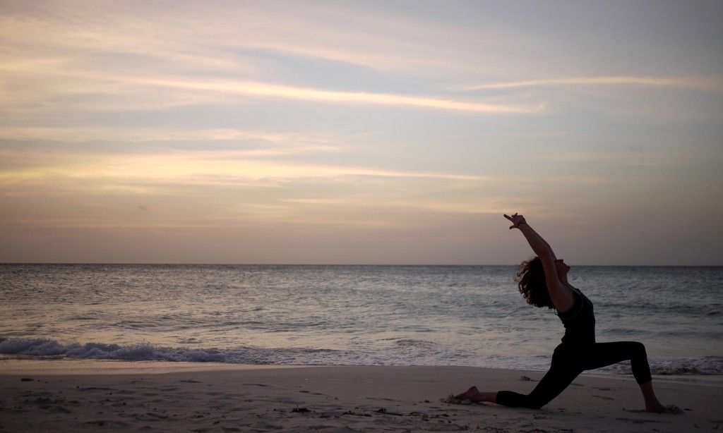 Maria Santoferraro Beach Yoga image