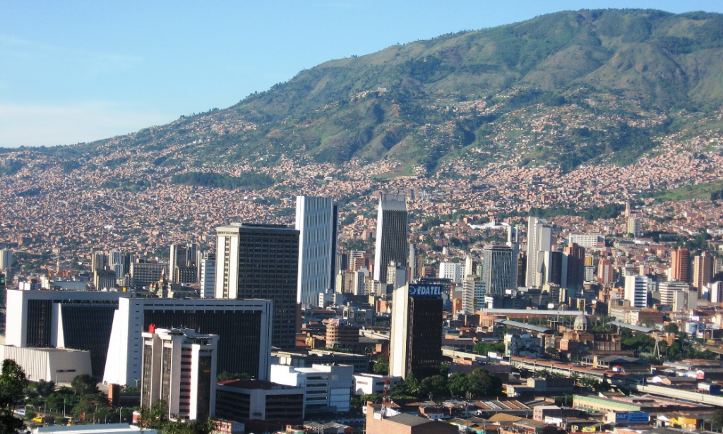 Medellin skyline Colombia Travel Guide Medellin Travel Guide