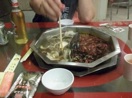chongqing hot pot
