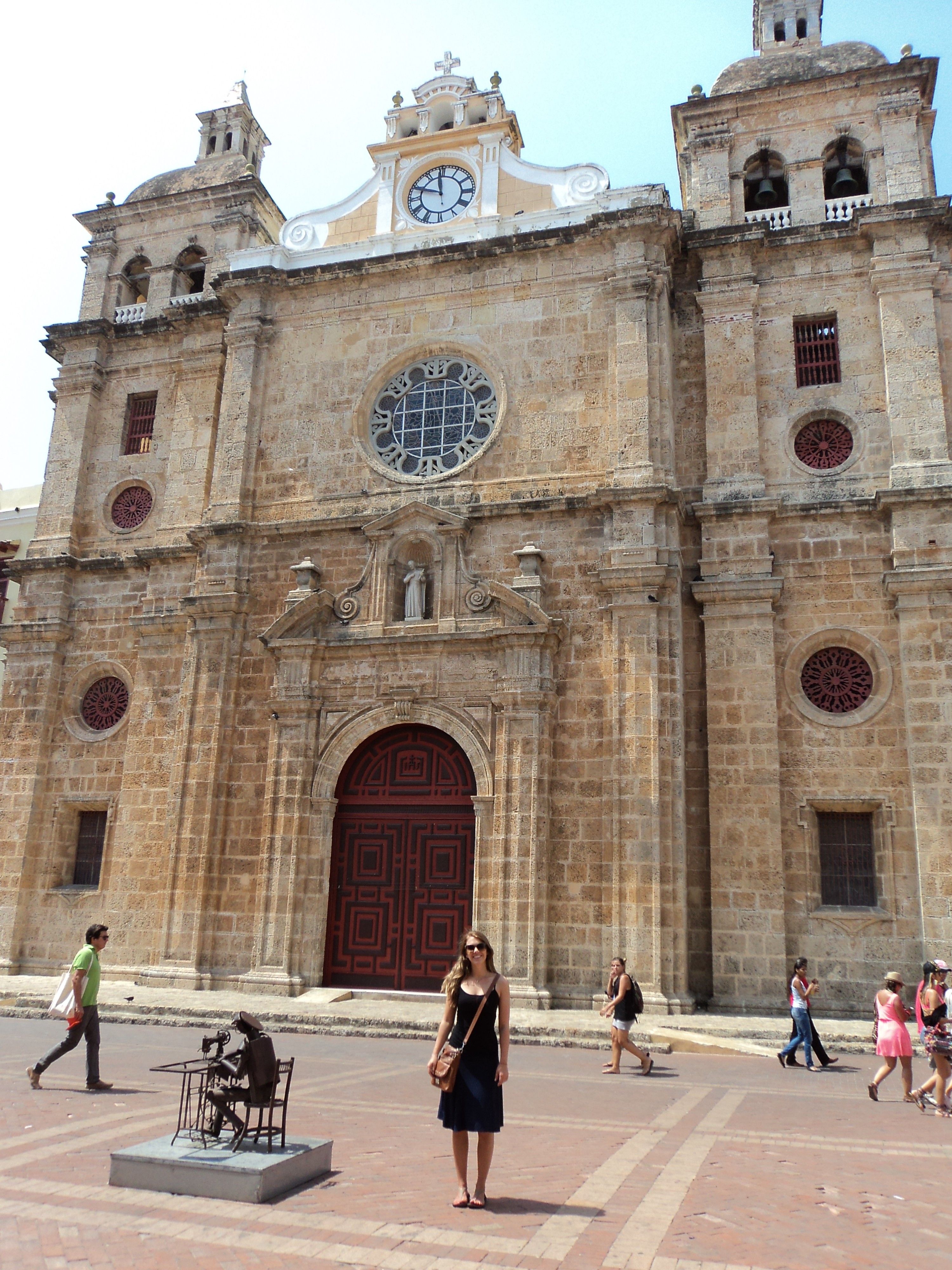 Cartagena Colombia, Cartagena Church
