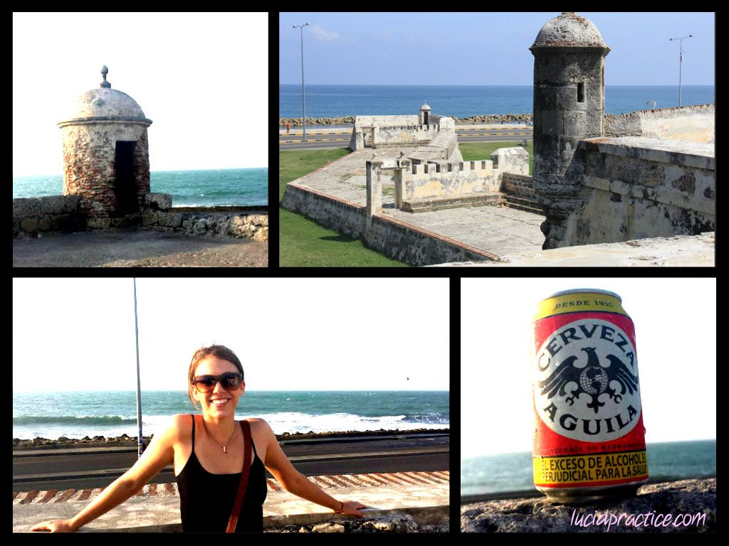the wall cartagena, cartagena travel guide, colombia, cartagena colombia