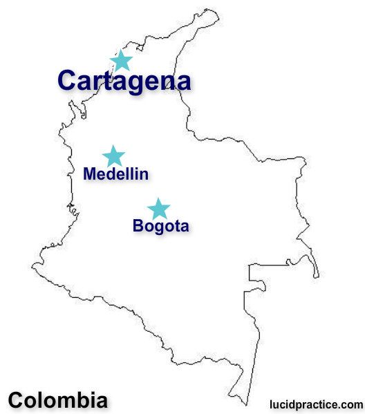 Cartagena Map